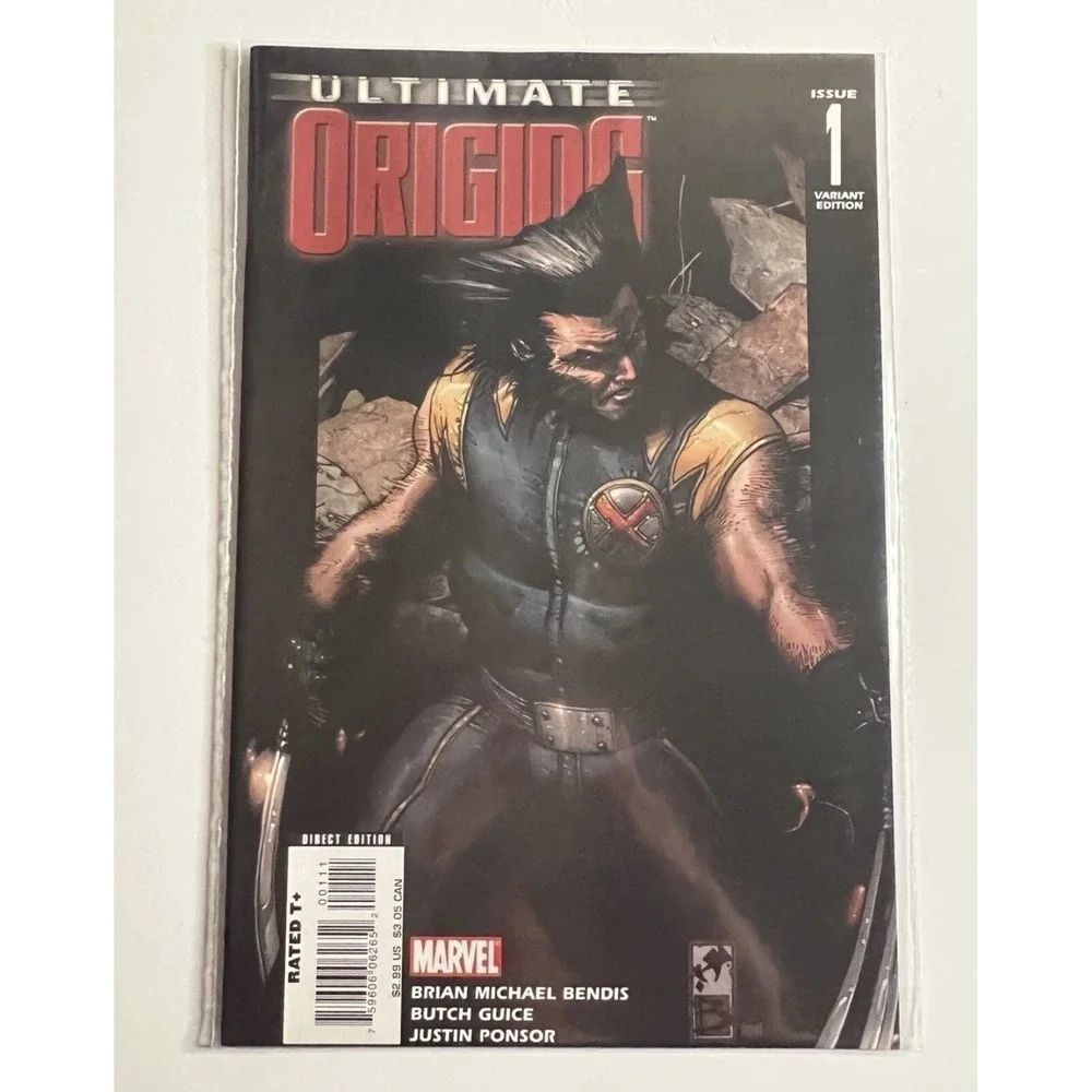 ULTIMATE ORIGINS #1-5 (Lot of 5) All Variants - Ultimate Marvel Comics